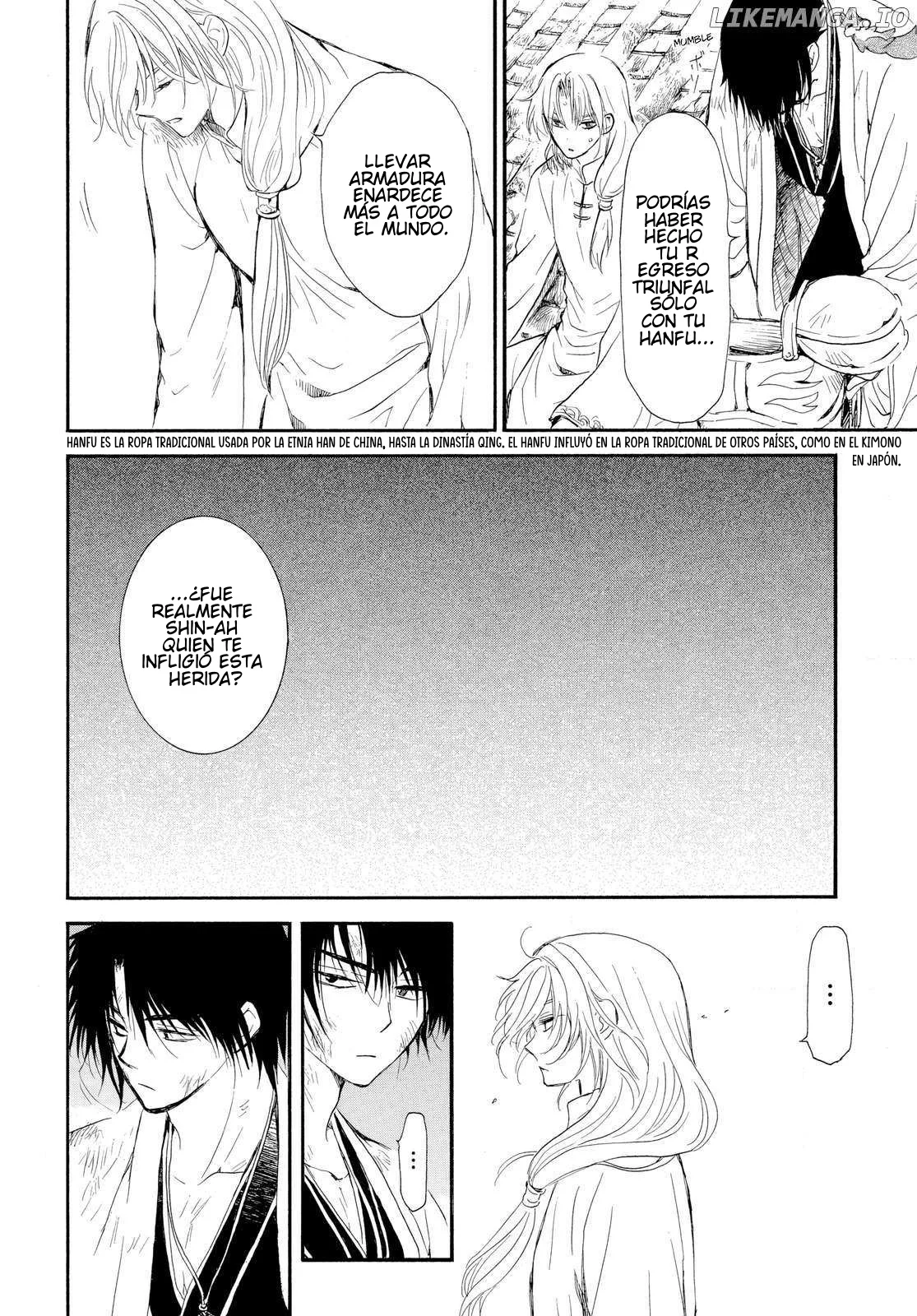 Akatsuki no Yona Capítulo 262 - Page 19