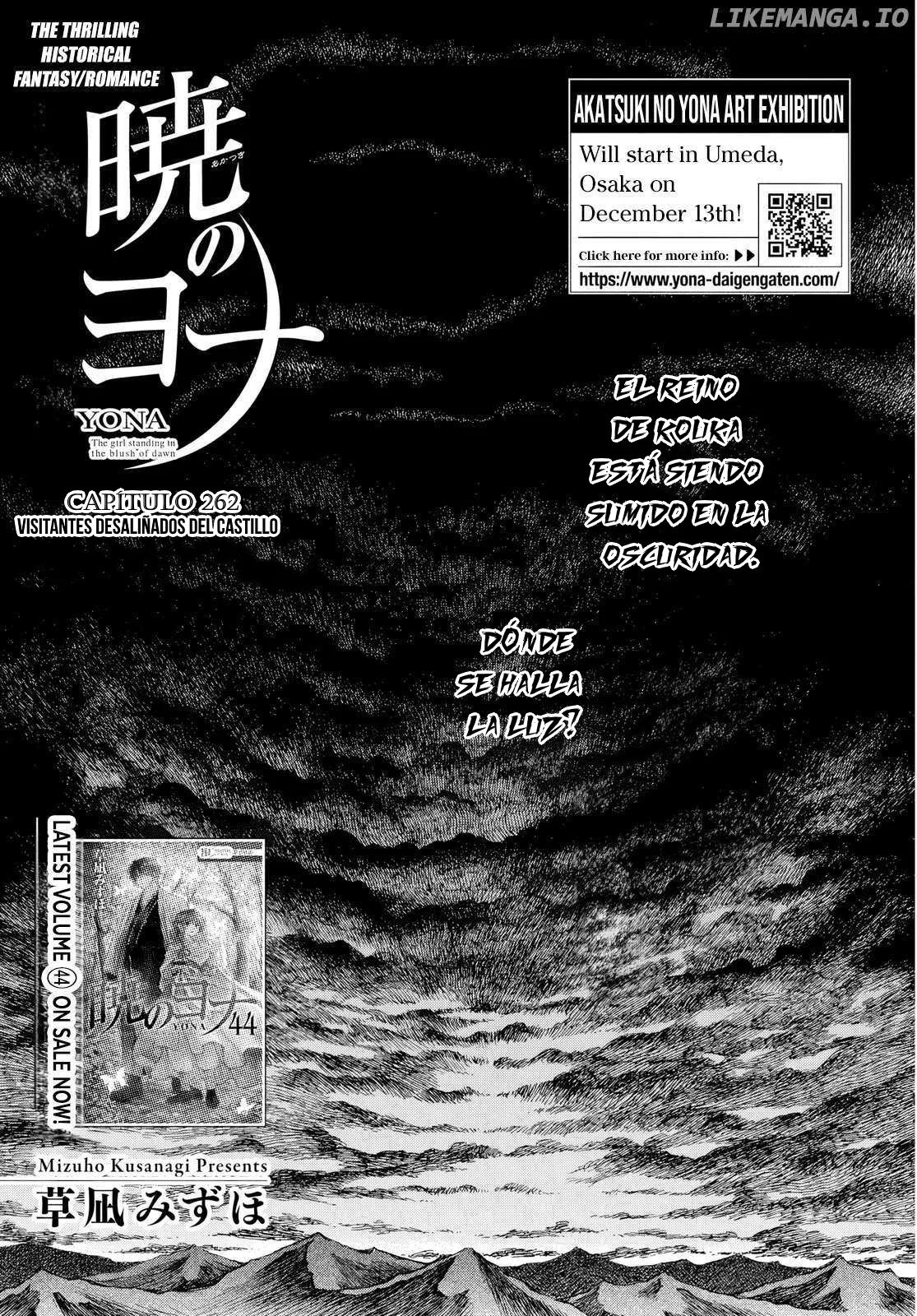 Akatsuki no Yona Capítulo 262 - Page 2