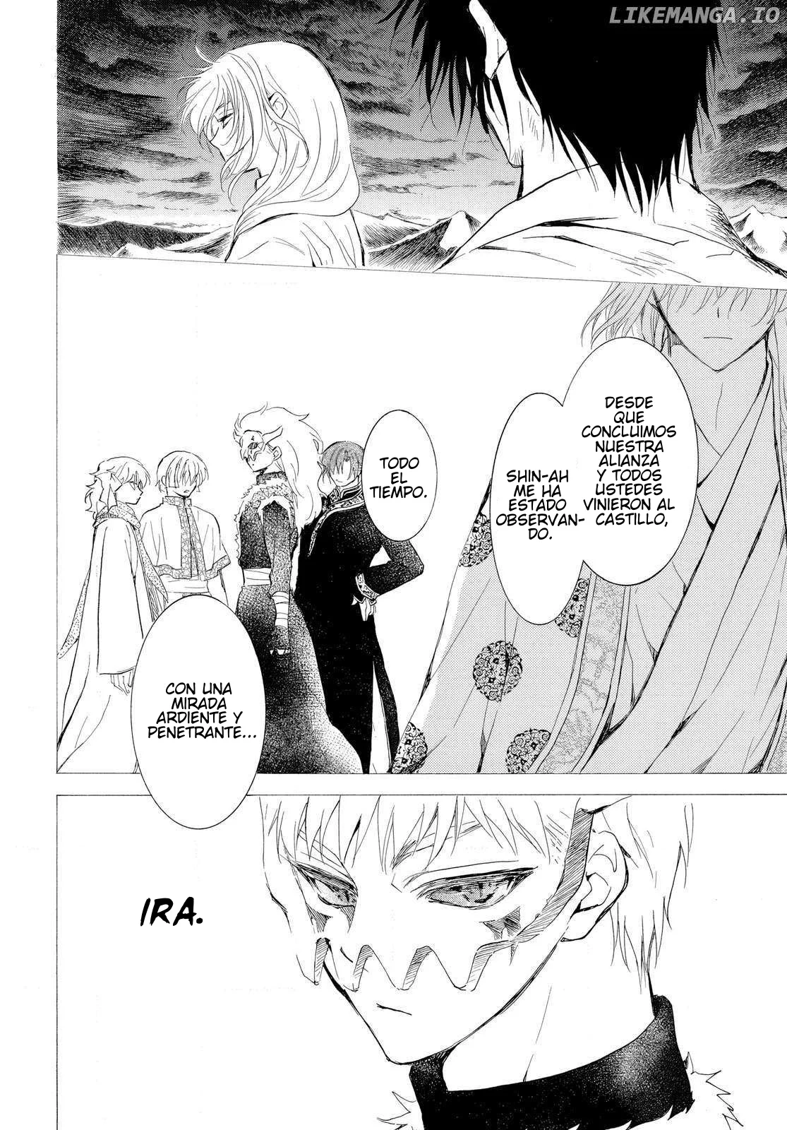 Akatsuki no Yona Capítulo 262 - Page 21