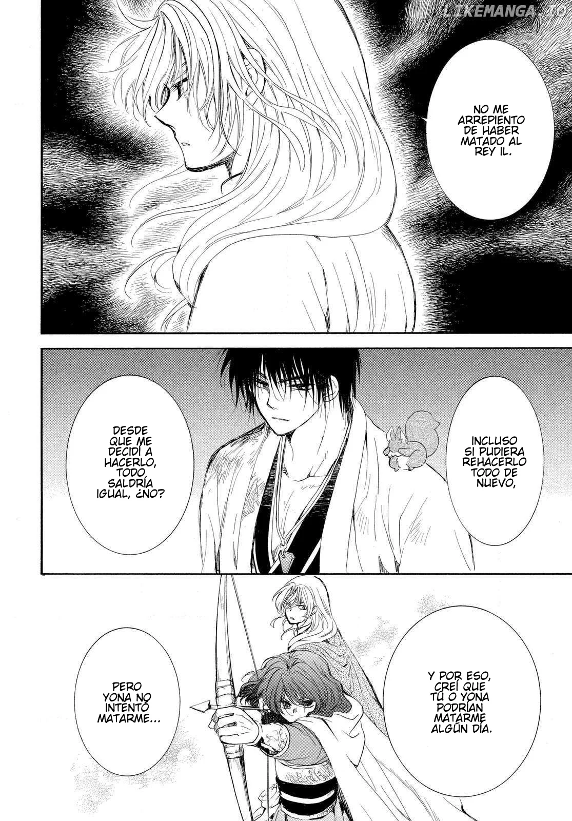 Akatsuki no Yona Capítulo 262 - Page 23
