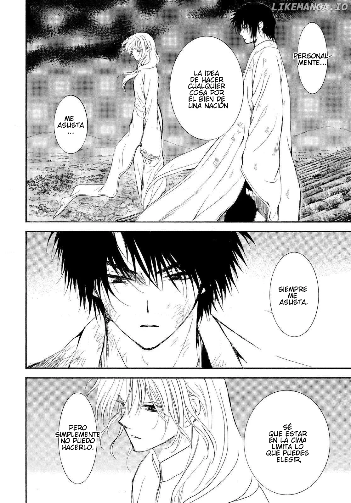 Akatsuki no Yona Capítulo 262 - Page 26