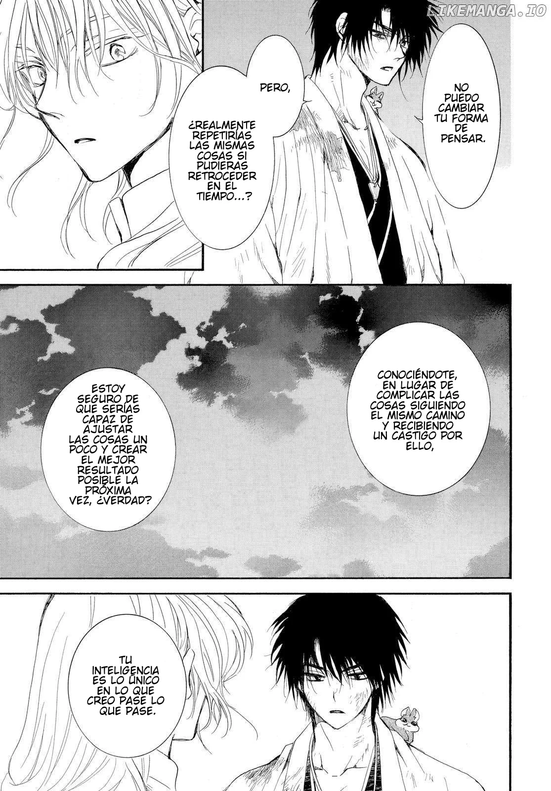 Akatsuki no Yona Capítulo 262 - Page 27