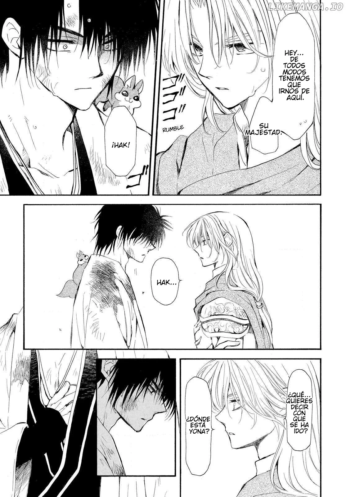 Akatsuki no Yona Capítulo 262 - Page 4