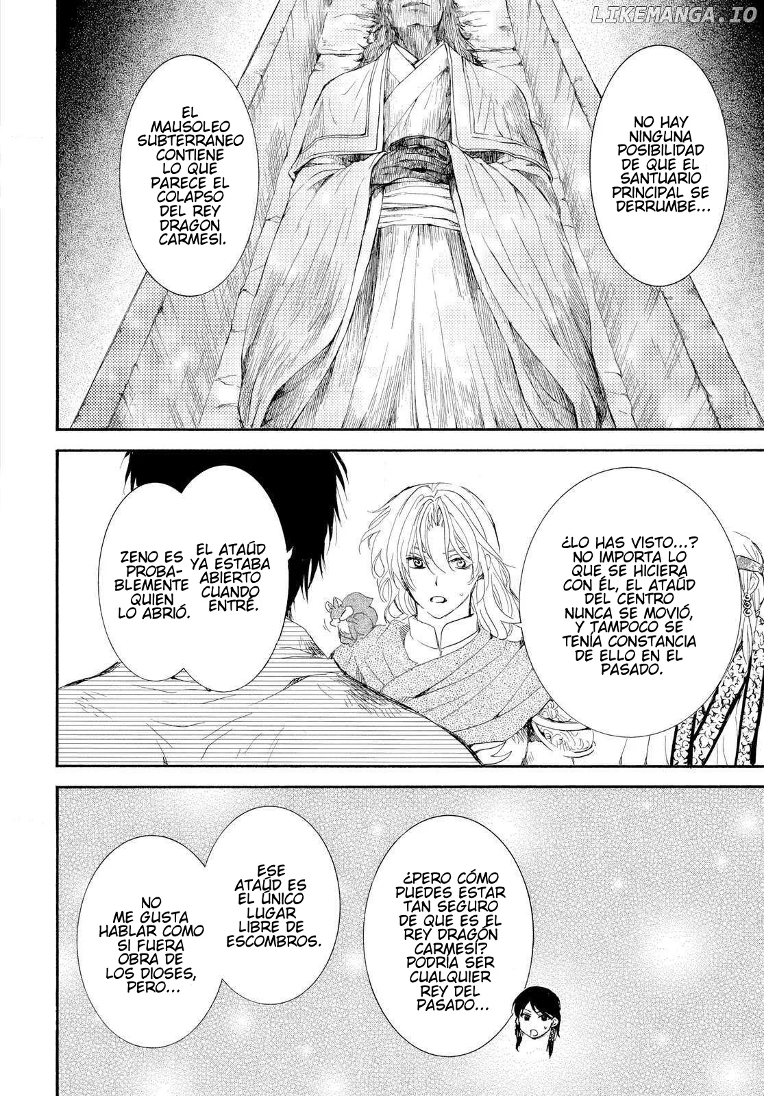 Akatsuki no Yona Capítulo 262 - Page 9