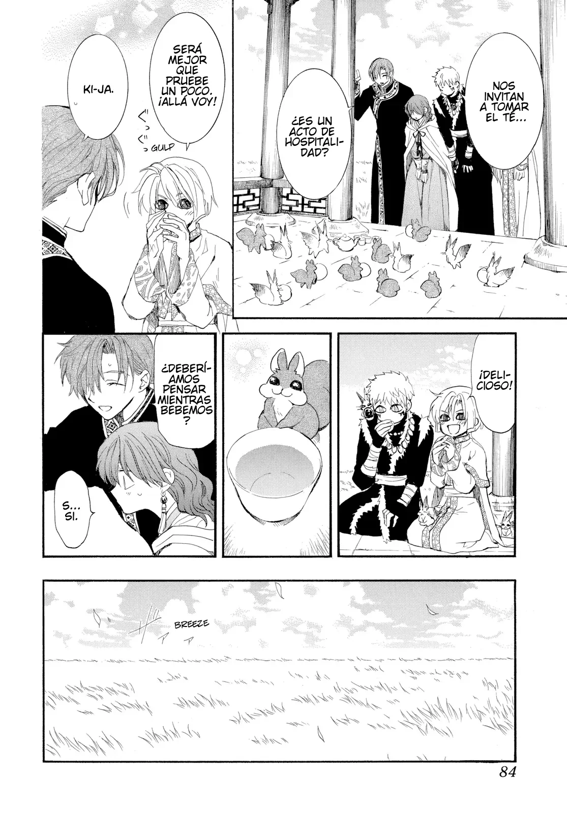 Akatsuki no Yona Capítulo 263 - Page 11