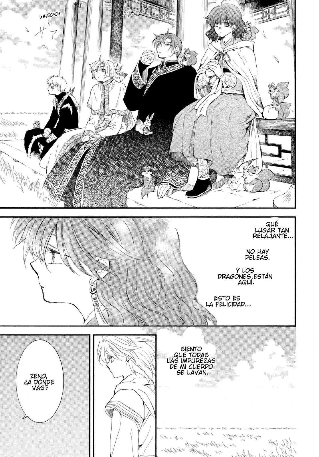 Akatsuki no Yona Capítulo 263 - Page 12