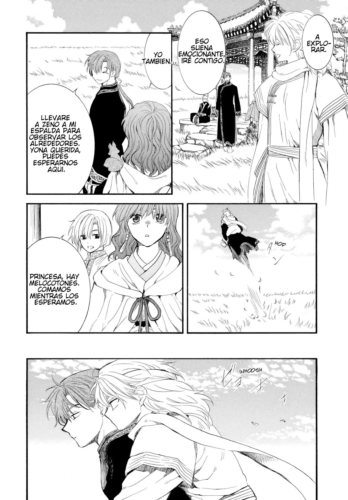Akatsuki no Yona Capítulo 263 - Page 13
