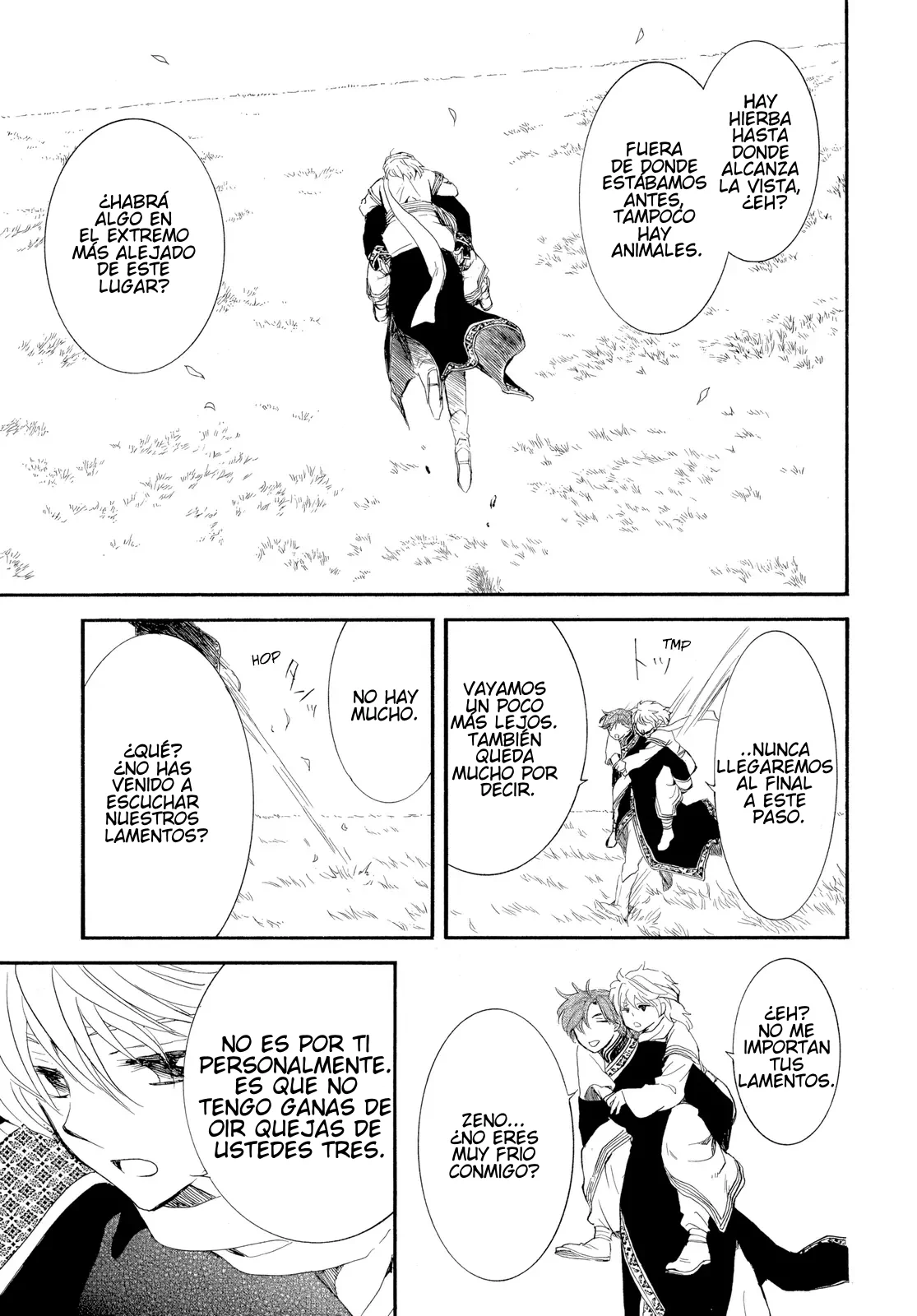 Akatsuki no Yona Capítulo 263 - Page 14