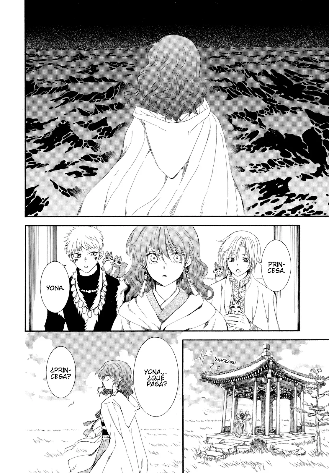 Akatsuki no Yona Capítulo 263 - Page 21