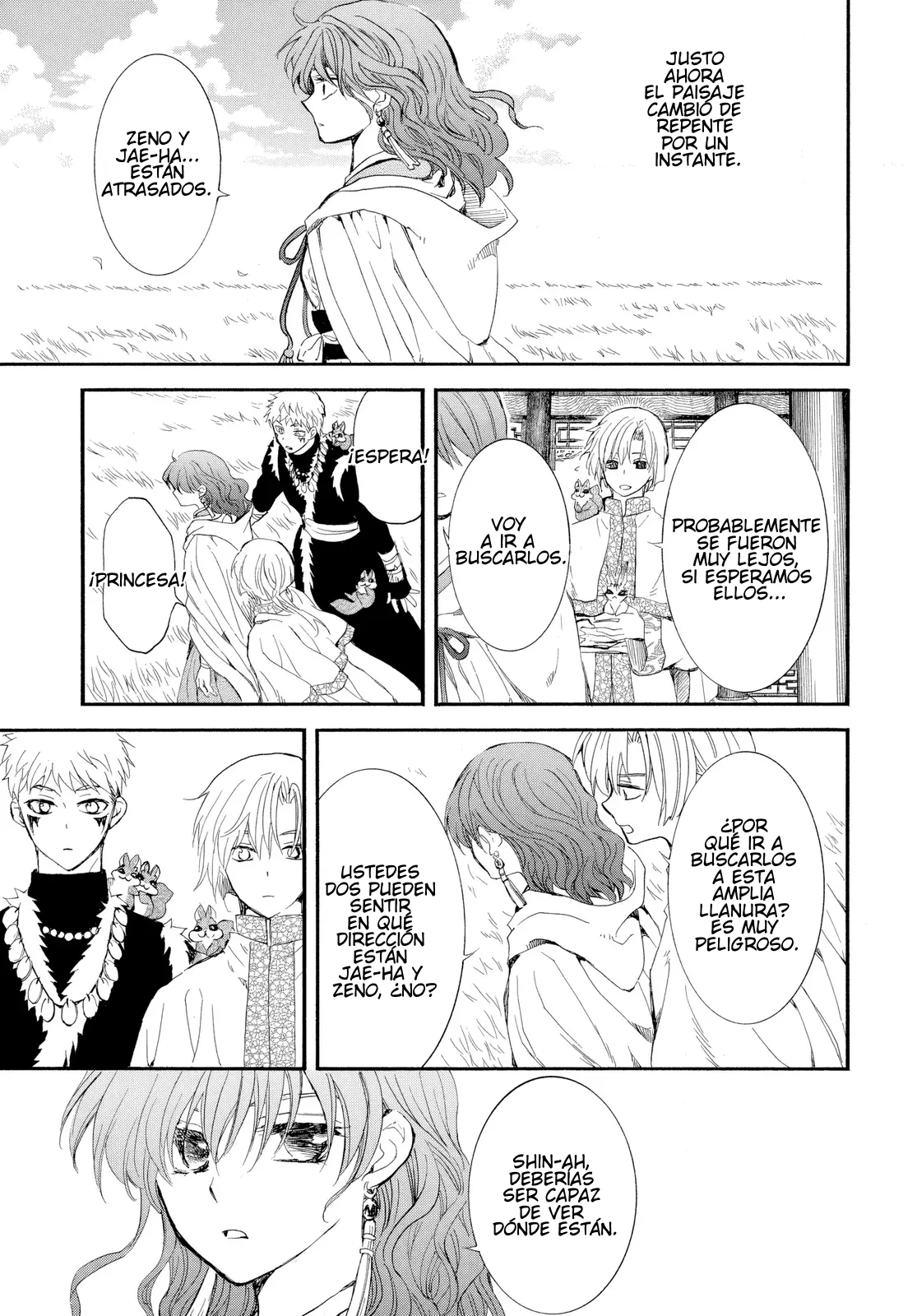Akatsuki no Yona Capítulo 263 - Page 22