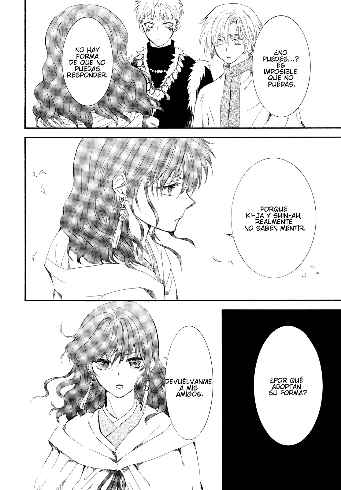 Akatsuki no Yona Capítulo 263 - Page 23