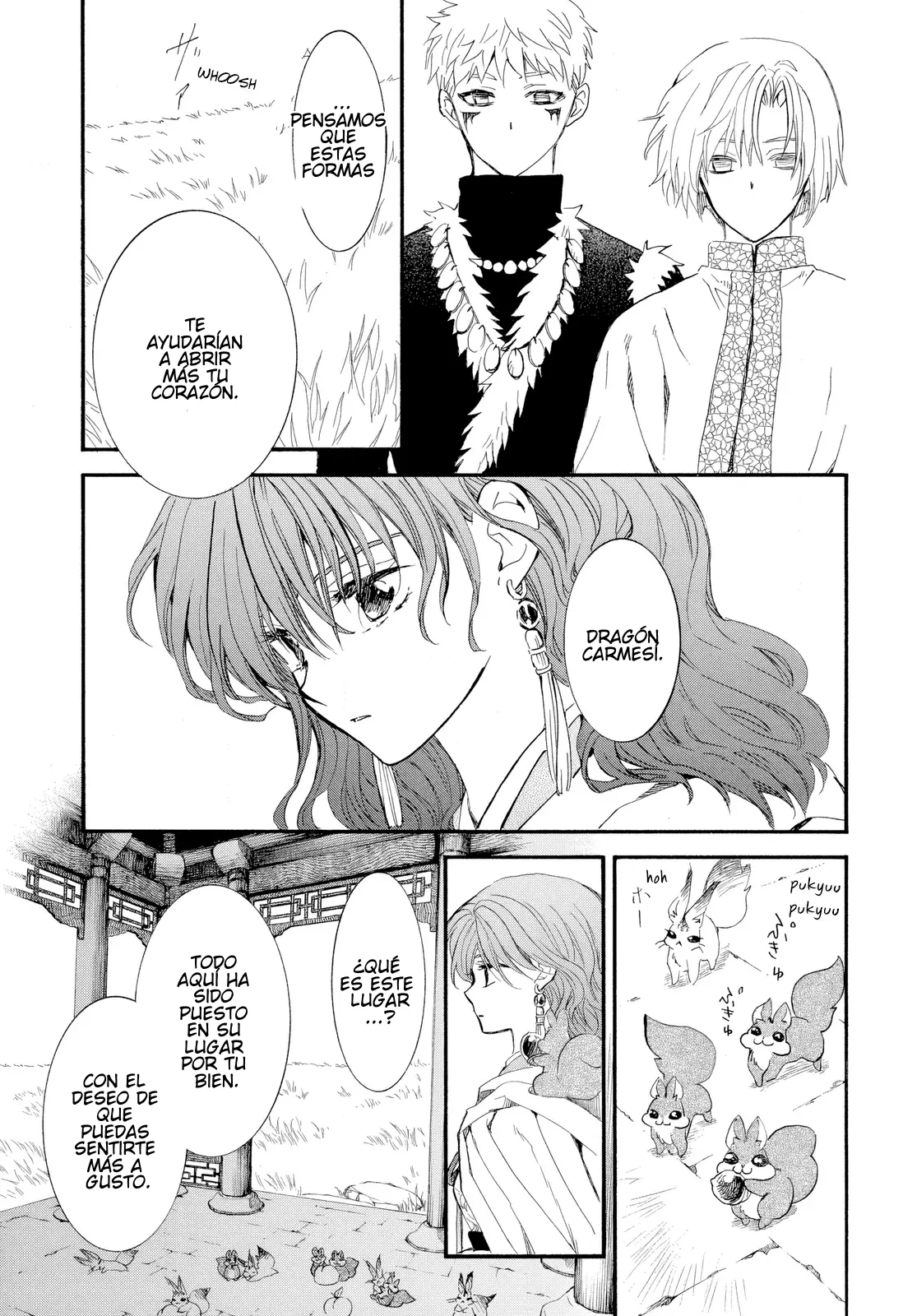 Akatsuki no Yona Capítulo 263 - Page 24