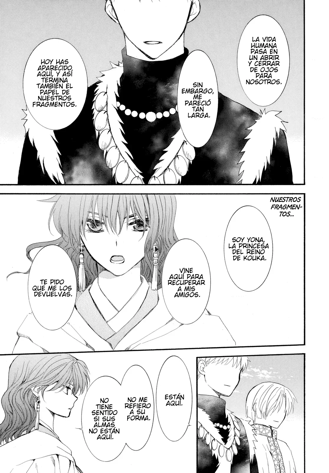 Akatsuki no Yona Capítulo 263 - Page 26