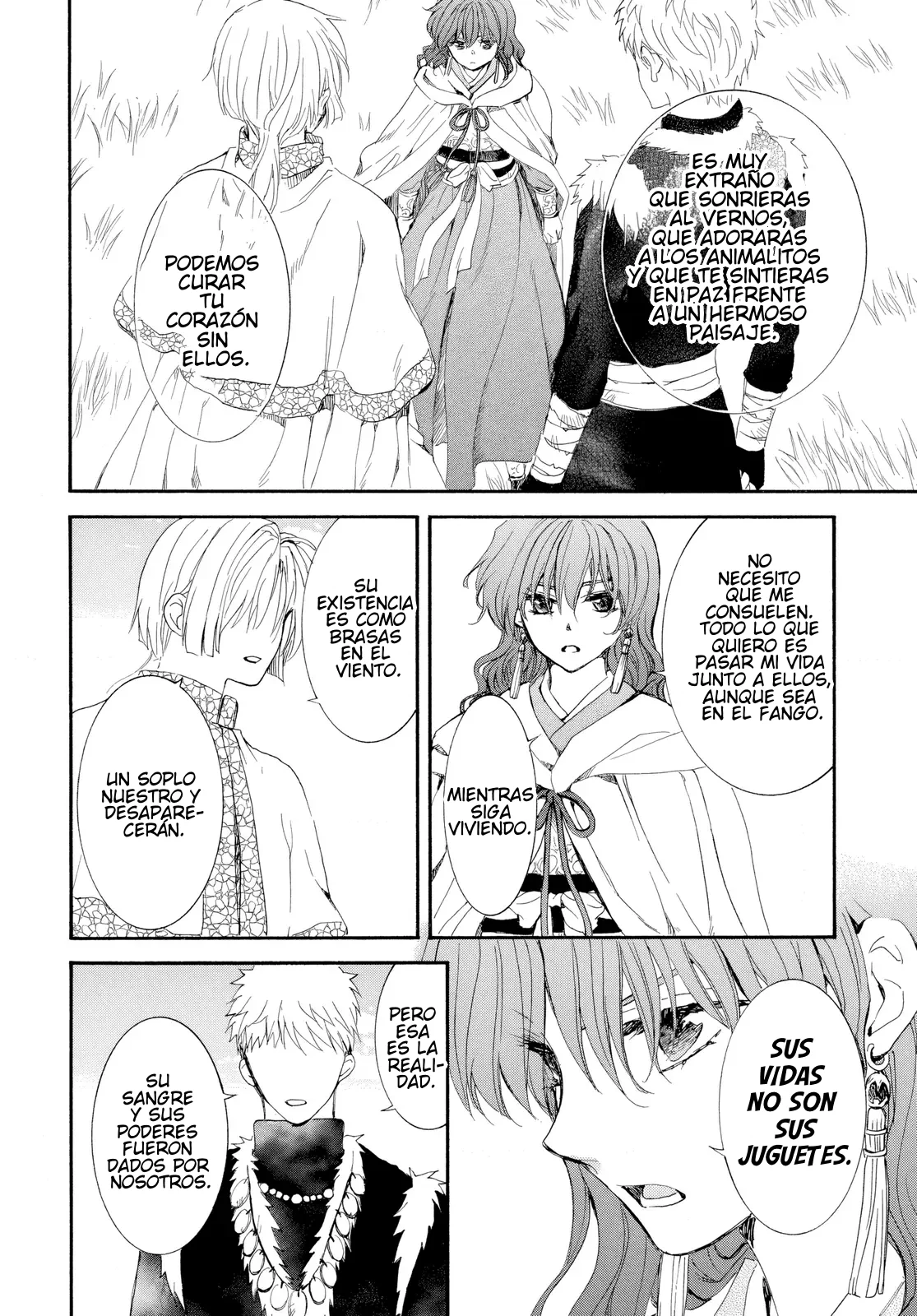 Akatsuki no Yona Capítulo 263 - Page 27