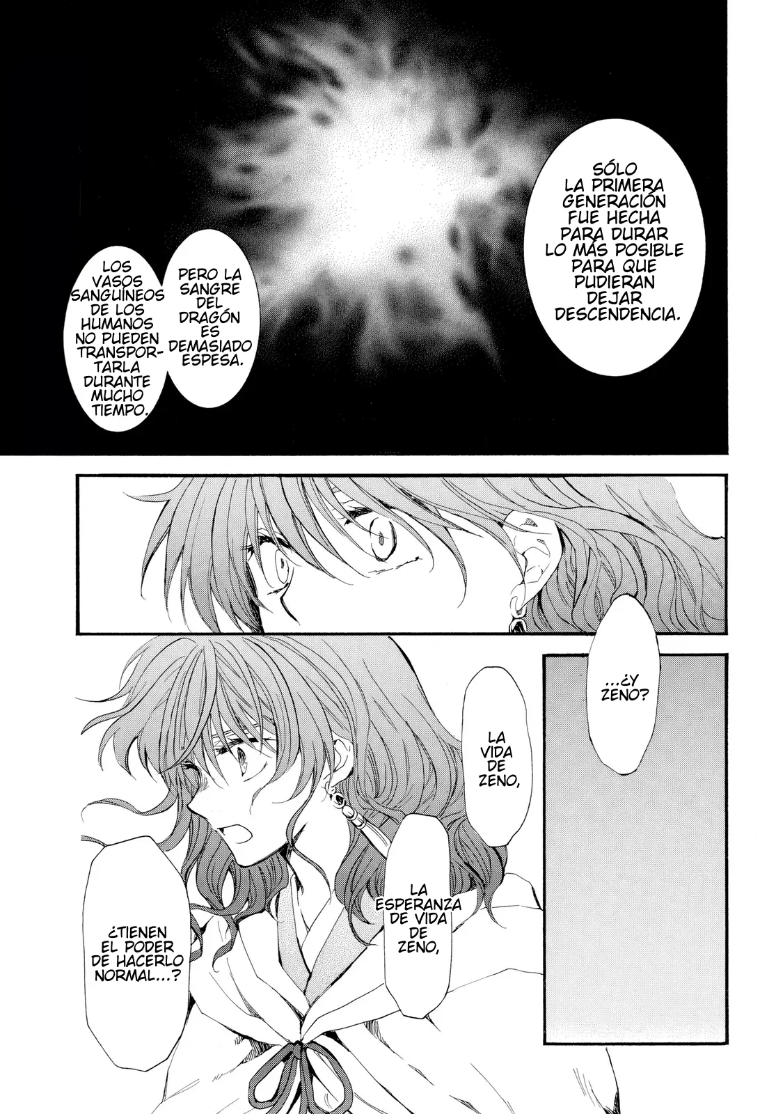 Akatsuki no Yona Capítulo 263 - Page 28