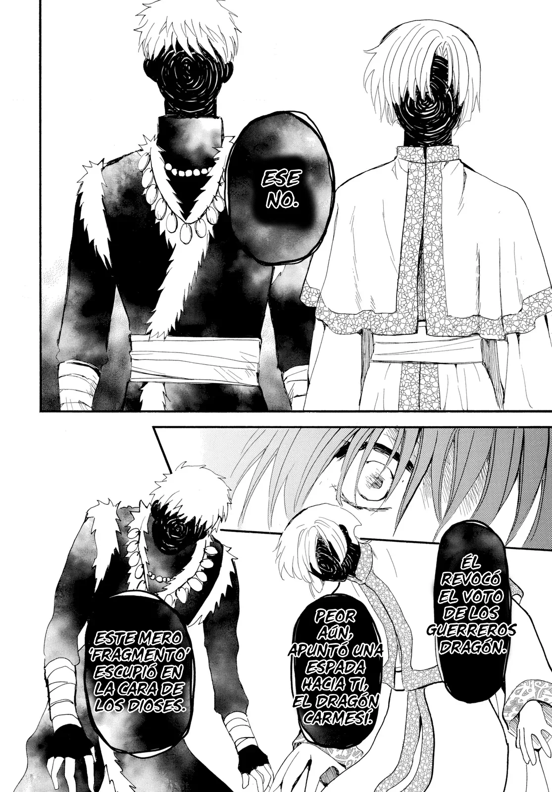 Akatsuki no Yona Capítulo 263 - Page 29