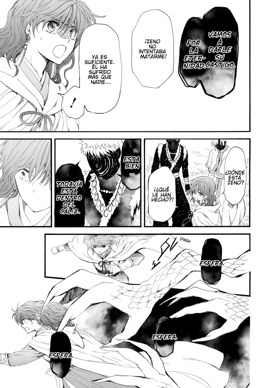 Akatsuki no Yona Capítulo 263 - Page 30
