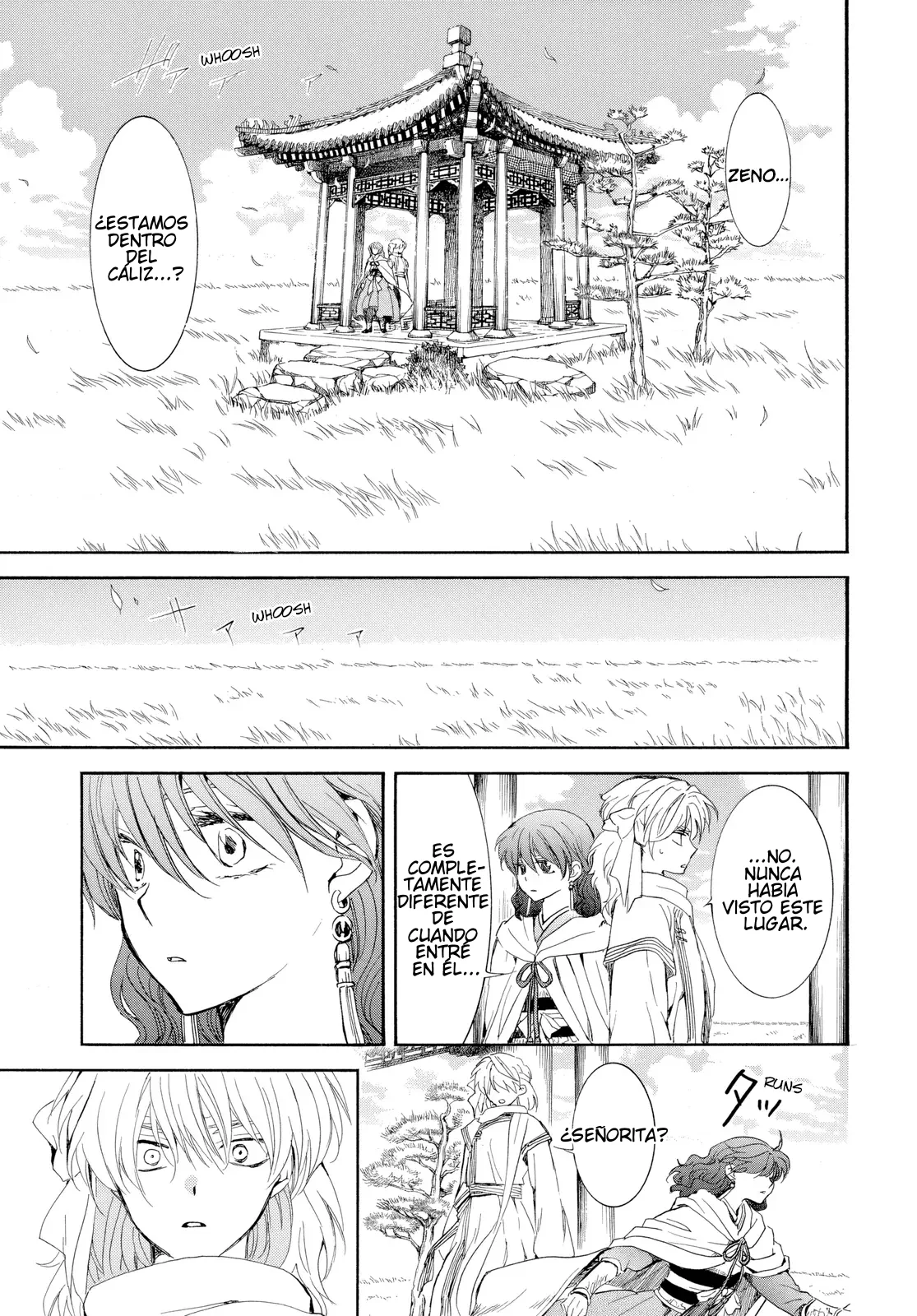 Akatsuki no Yona Capítulo 263 - Page 4