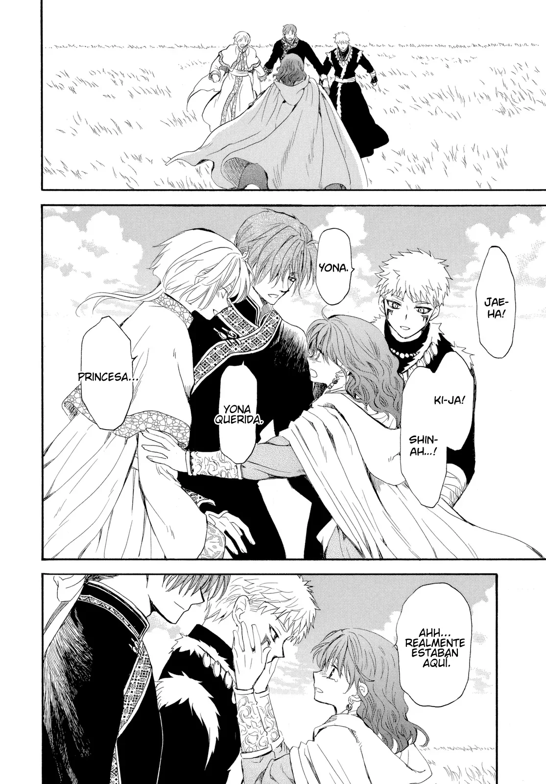 Akatsuki no Yona Capítulo 263 - Page 5