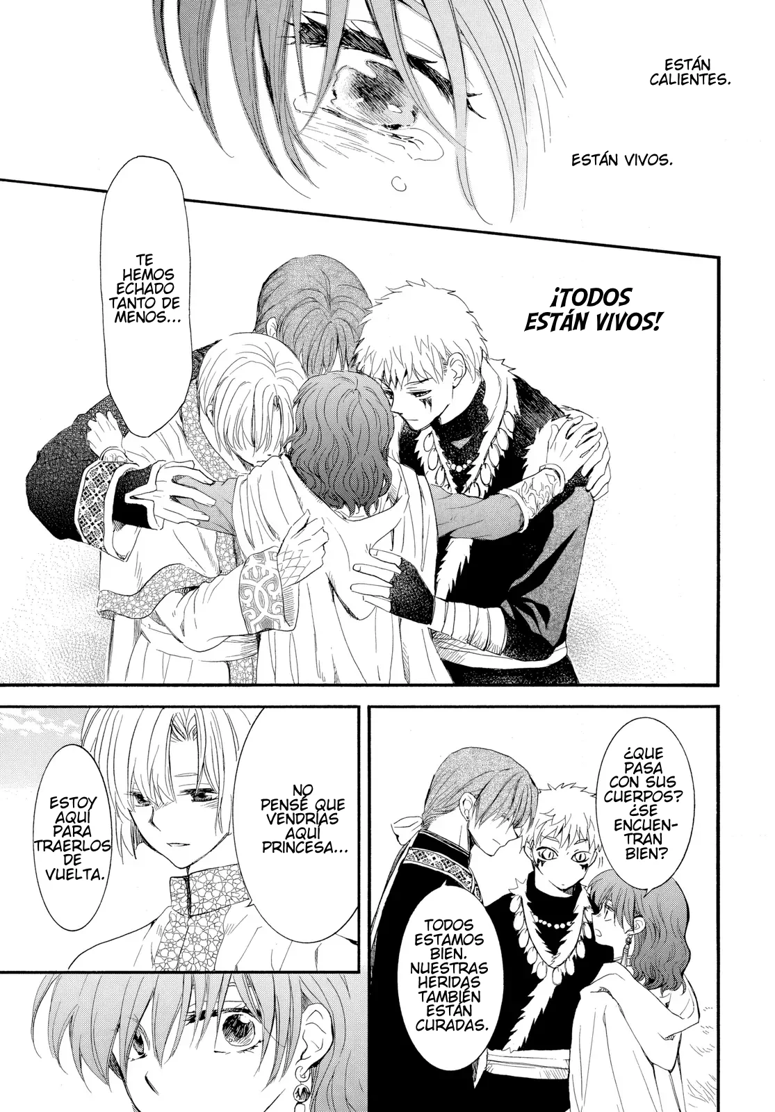 Akatsuki no Yona Capítulo 263 - Page 6