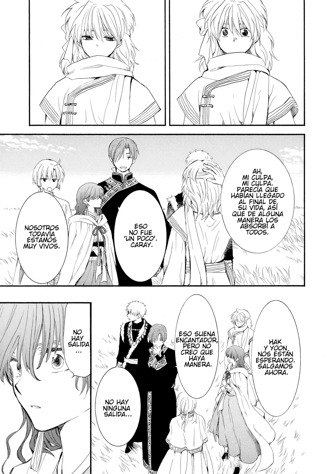 Akatsuki no Yona Capítulo 263 - Page 8