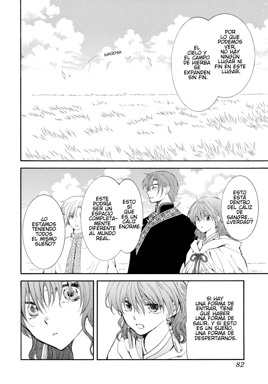 Akatsuki no Yona Capítulo 263 - Page 9