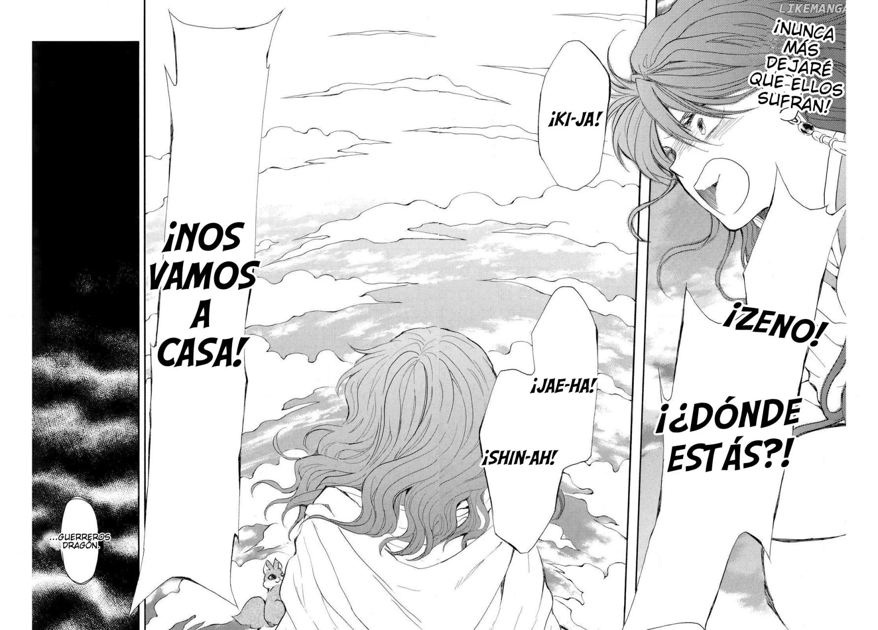 Akatsuki no Yona Capítulo 264 - Page 12