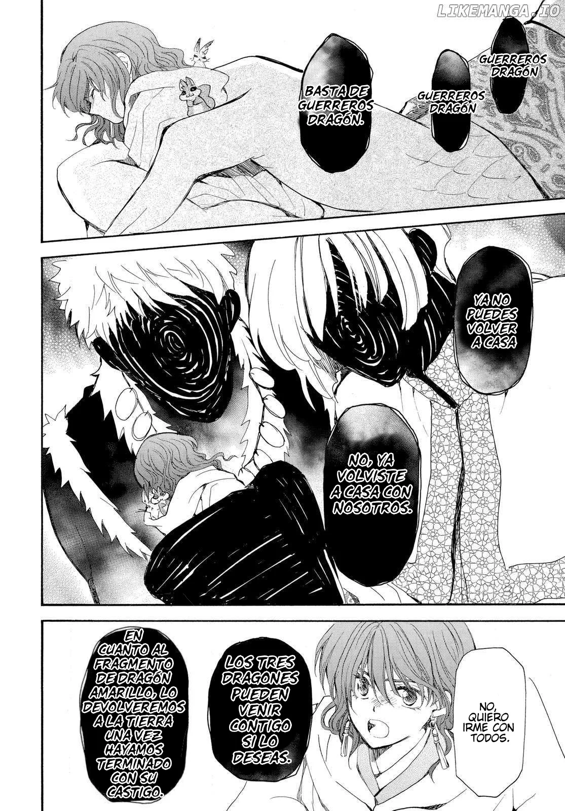 Akatsuki no Yona Capítulo 264 - Page 13