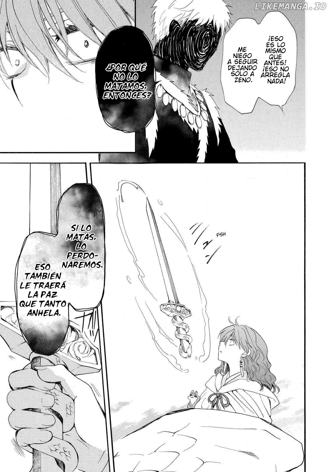 Akatsuki no Yona Capítulo 264 - Page 14