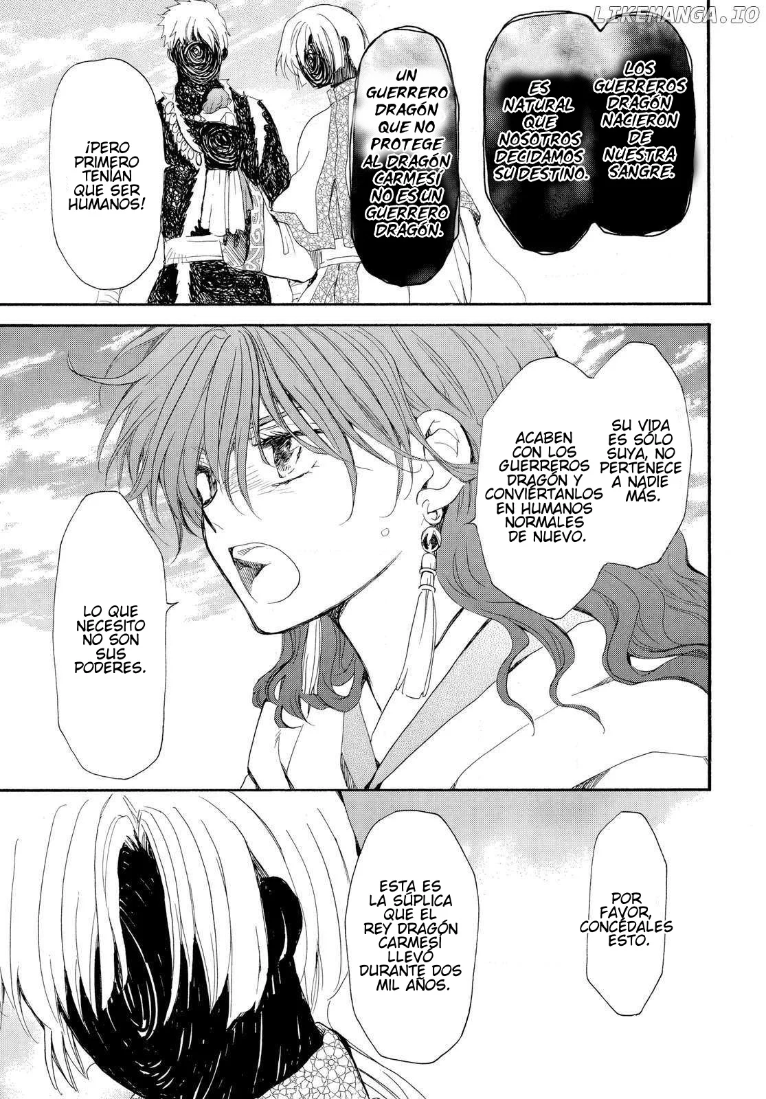 Akatsuki no Yona Capítulo 264 - Page 16