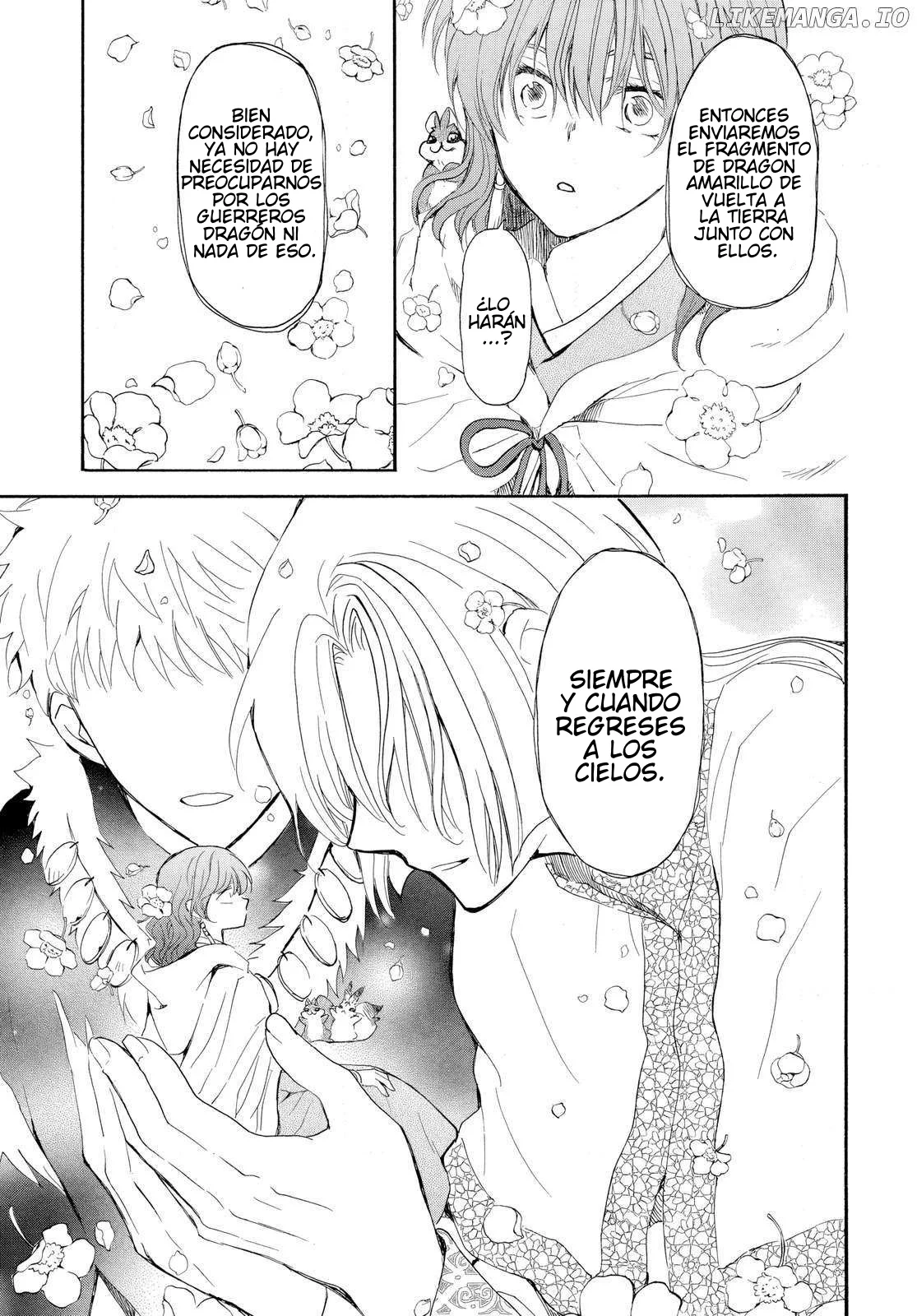 Akatsuki no Yona Capítulo 264 - Page 18