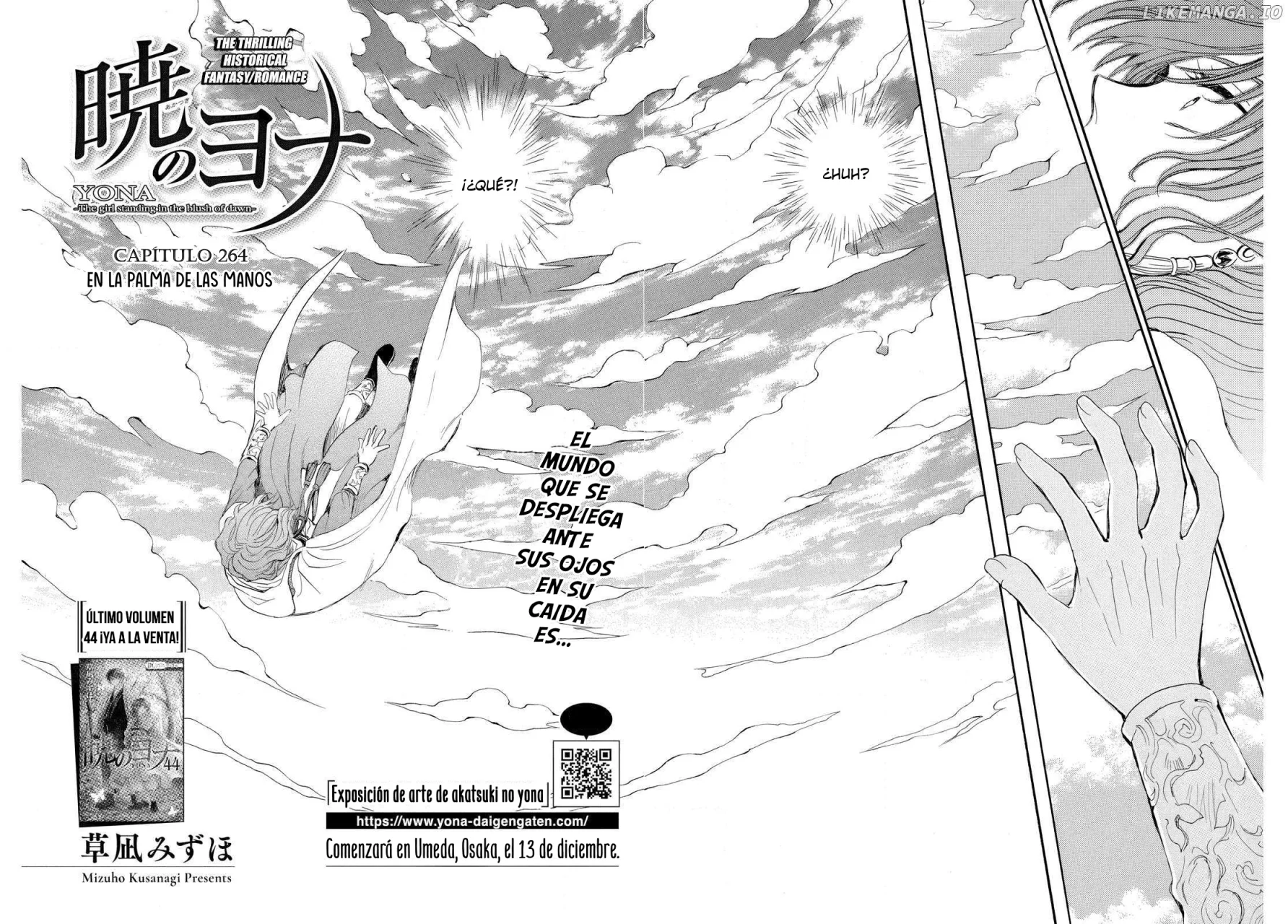 Akatsuki no Yona Capítulo 264 - Page 3