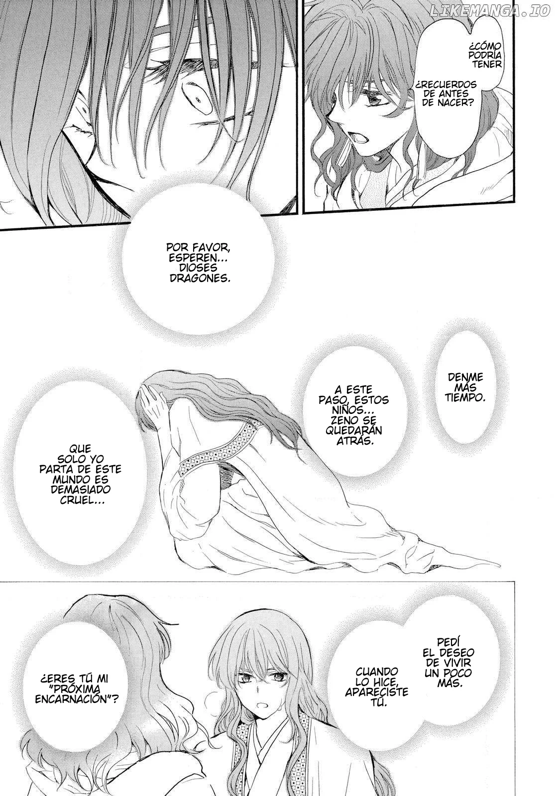 Akatsuki no Yona Capítulo 264 - Page 9