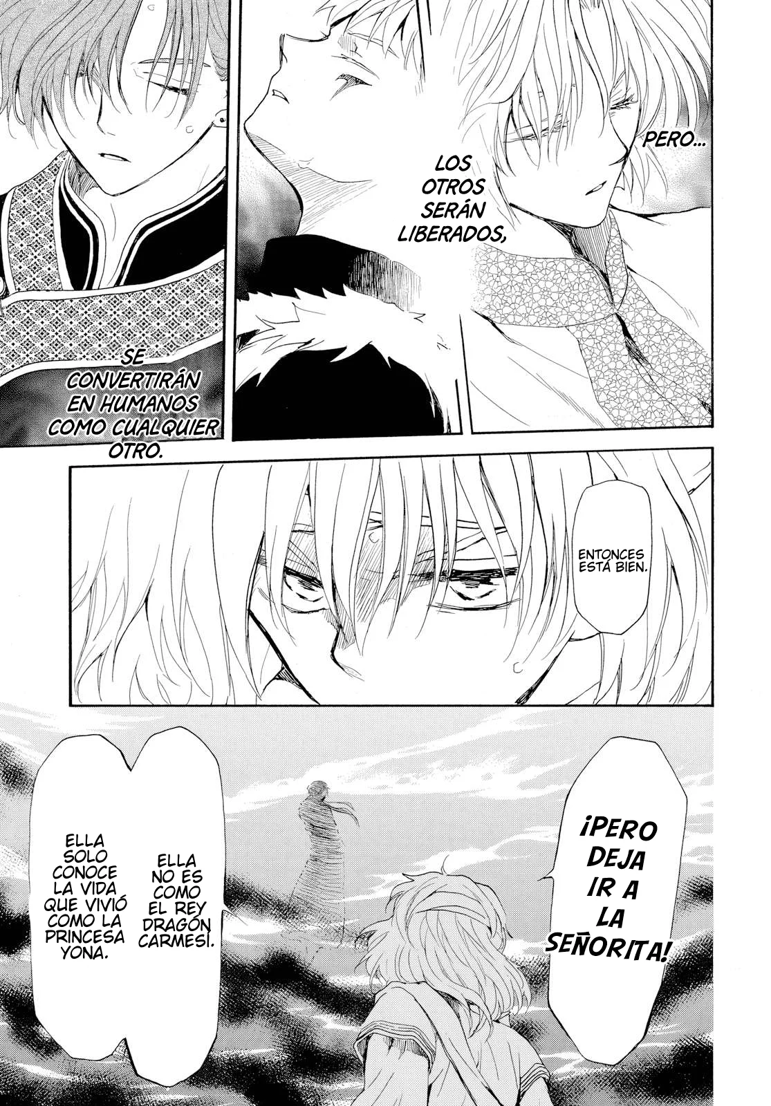 Akatsuki no Yona Capítulo 265 - Page 10