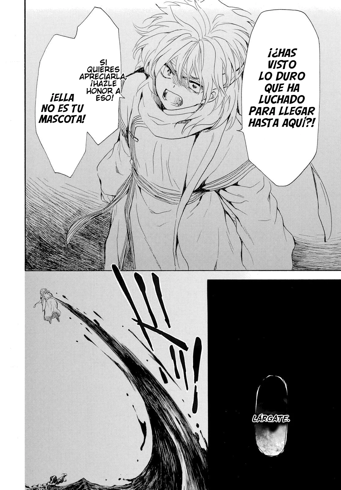 Akatsuki no Yona Capítulo 265 - Page 11