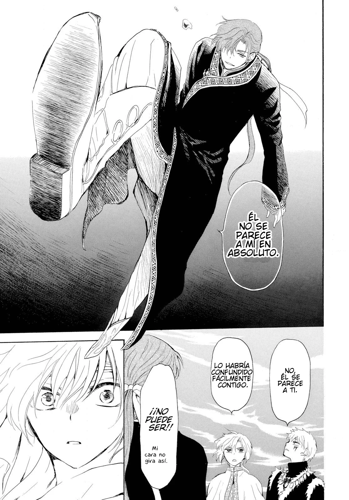 Akatsuki no Yona Capítulo 265 - Page 16
