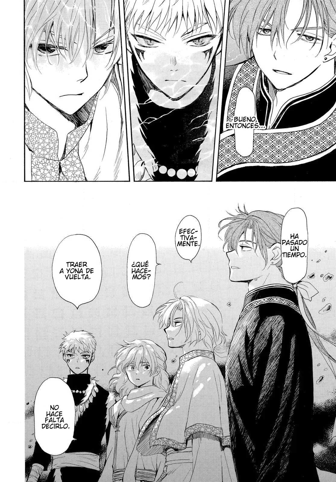 Akatsuki no Yona Capítulo 265 - Page 17