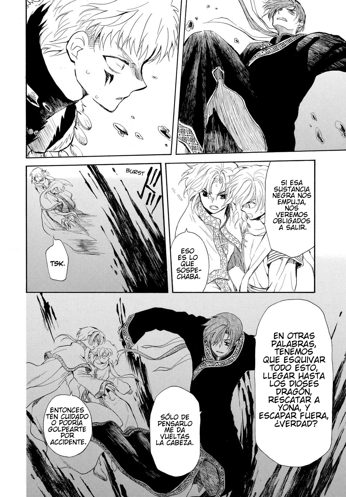 Akatsuki no Yona Capítulo 265 - Page 21