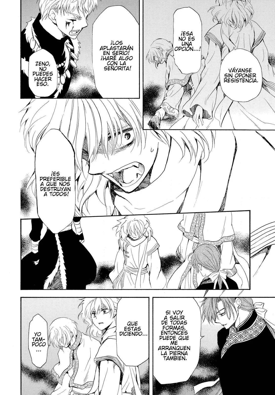 Akatsuki no Yona Capítulo 265 - Page 29