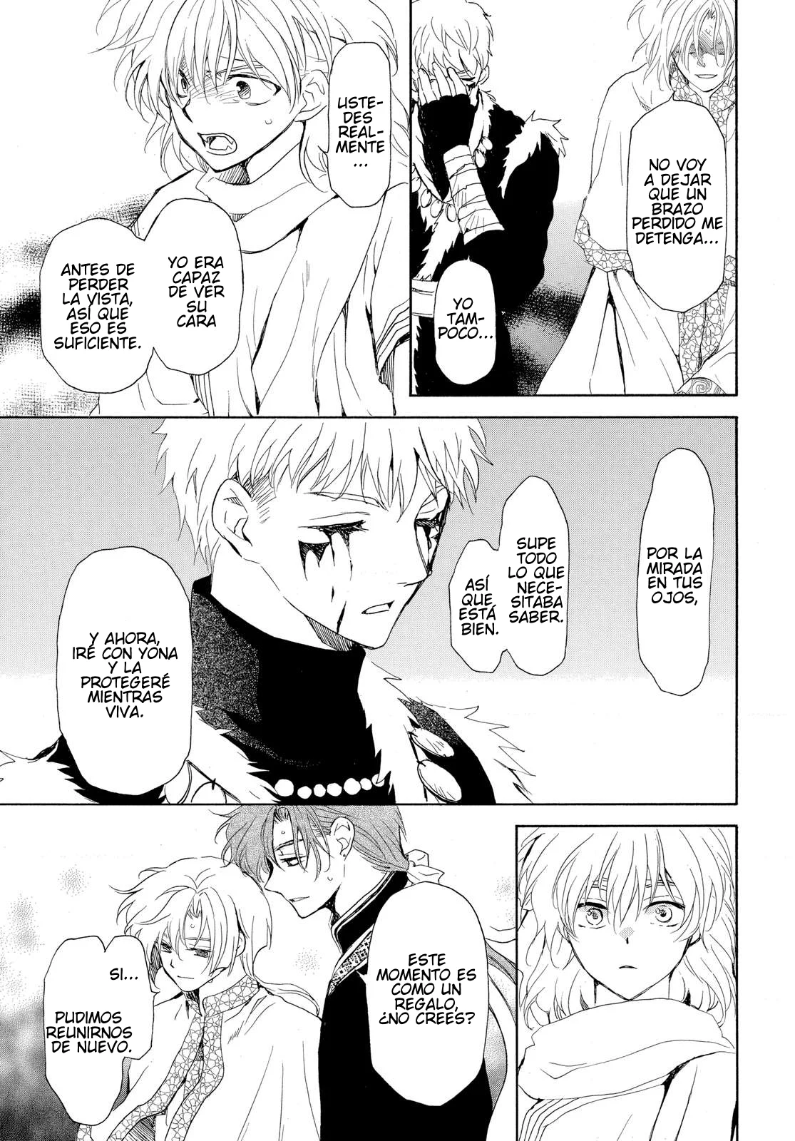 Akatsuki no Yona Capítulo 265 - Page 30