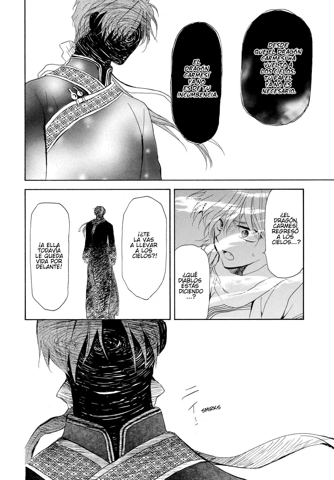 Akatsuki no Yona Capítulo 265 - Page 5