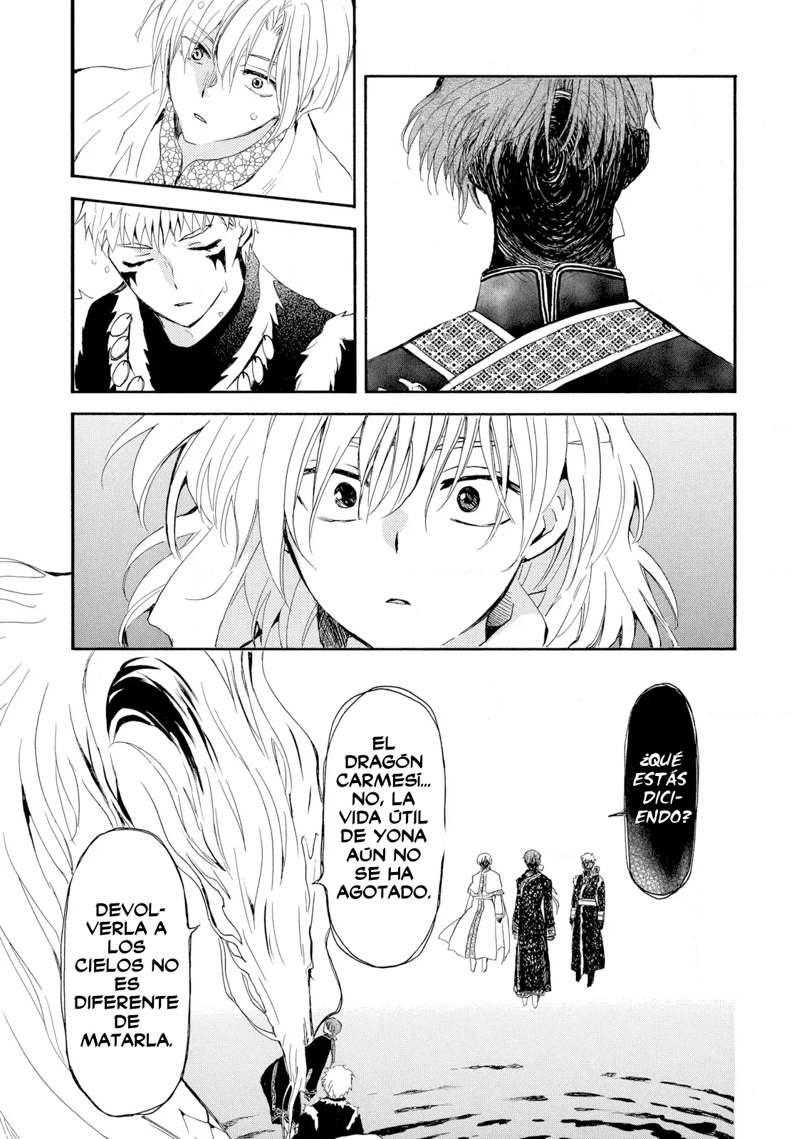 Akatsuki no Yona Capítulo 266 - Page 18