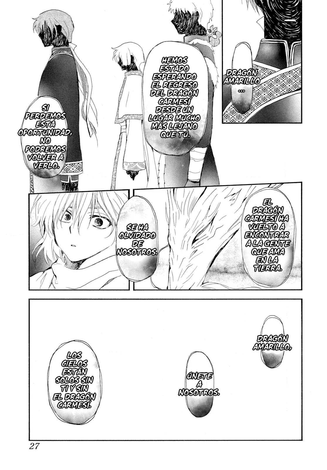 Akatsuki no Yona Capítulo 266 - Page 20