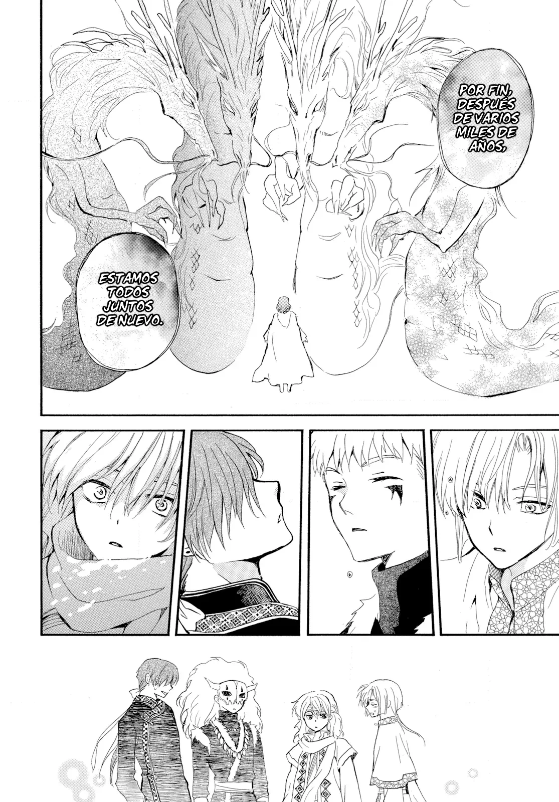Akatsuki no Yona Capítulo 266 - Page 21