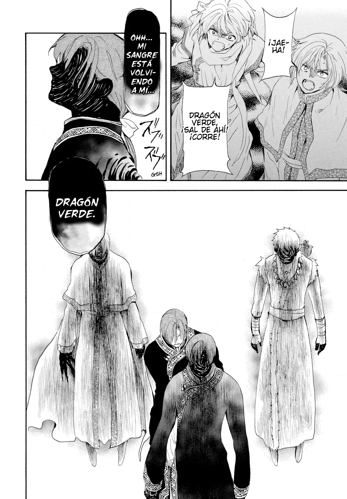 Akatsuki no Yona Capítulo 266 - Page 8