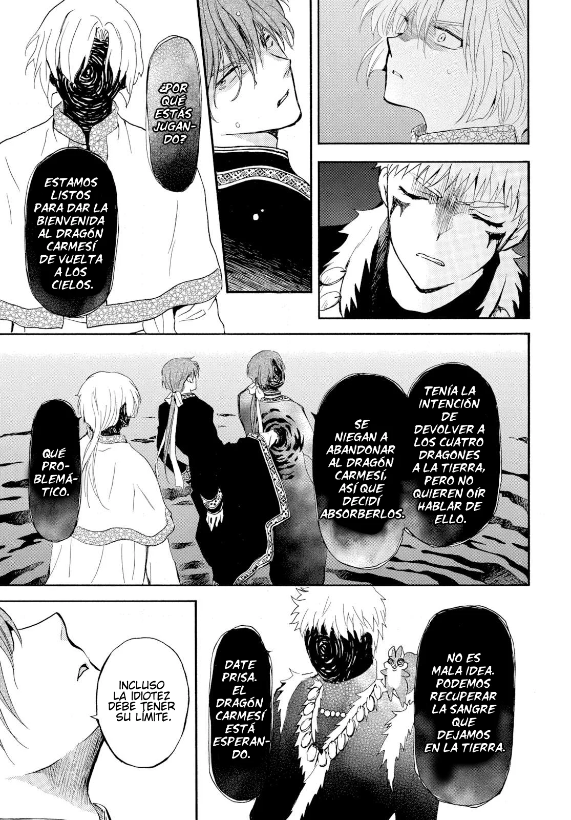 Akatsuki no Yona Capítulo 266 - Page 9