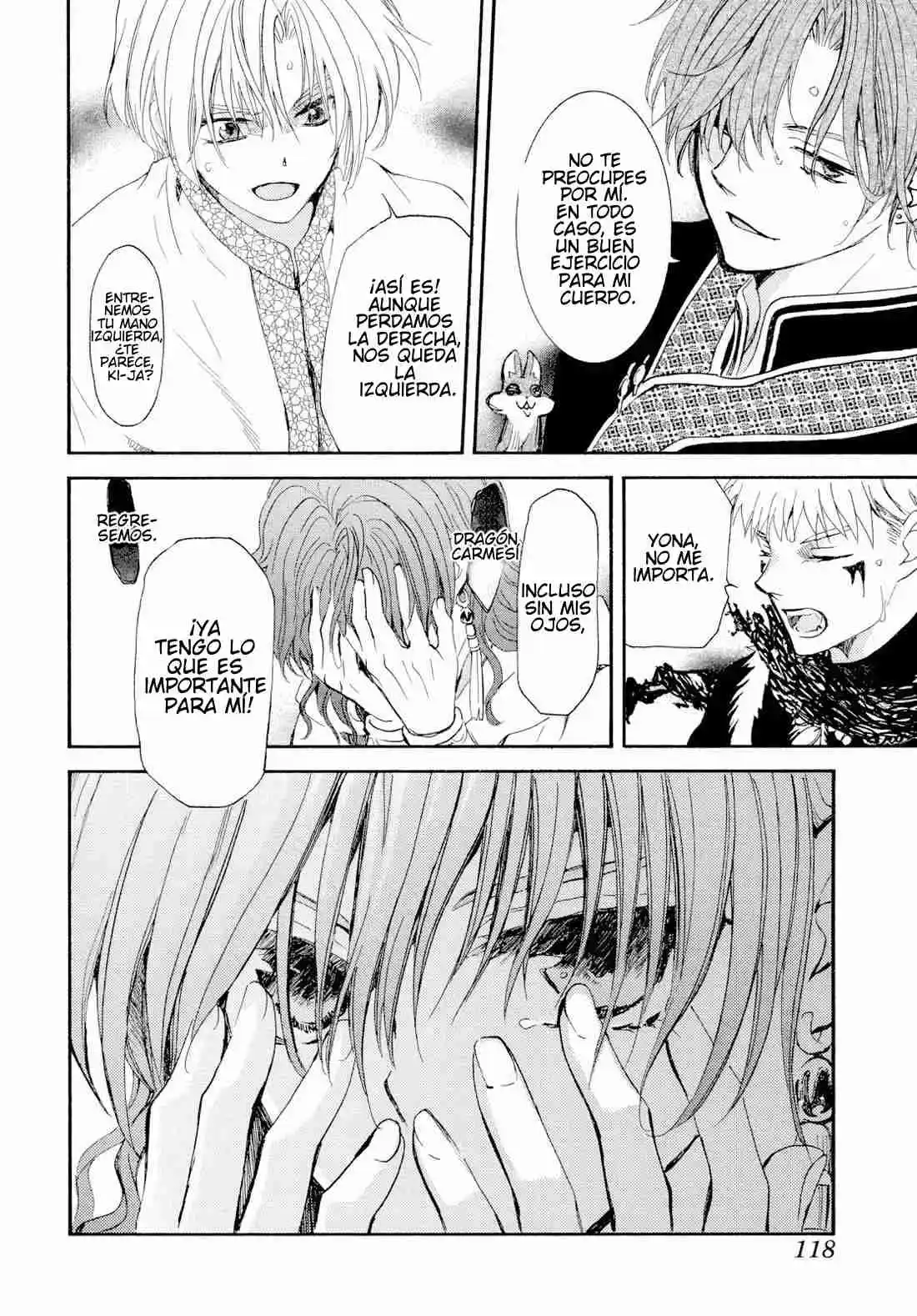 Akatsuki no Yona Capítulo 267 - Page 13