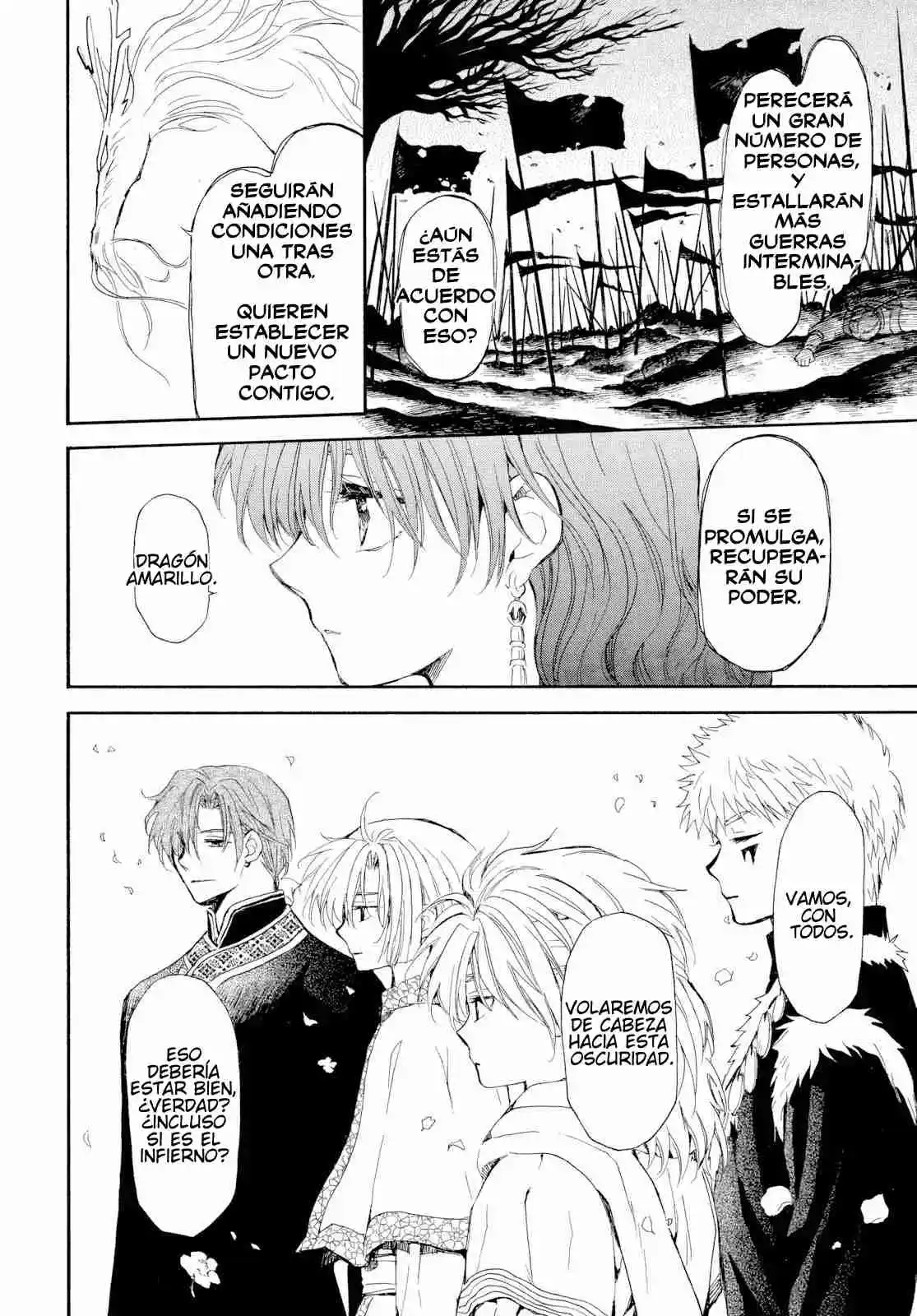 Akatsuki no Yona Capítulo 267 - Page 17