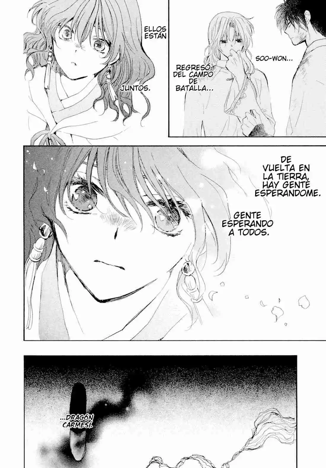 Akatsuki no Yona Capítulo 267 - Page 29