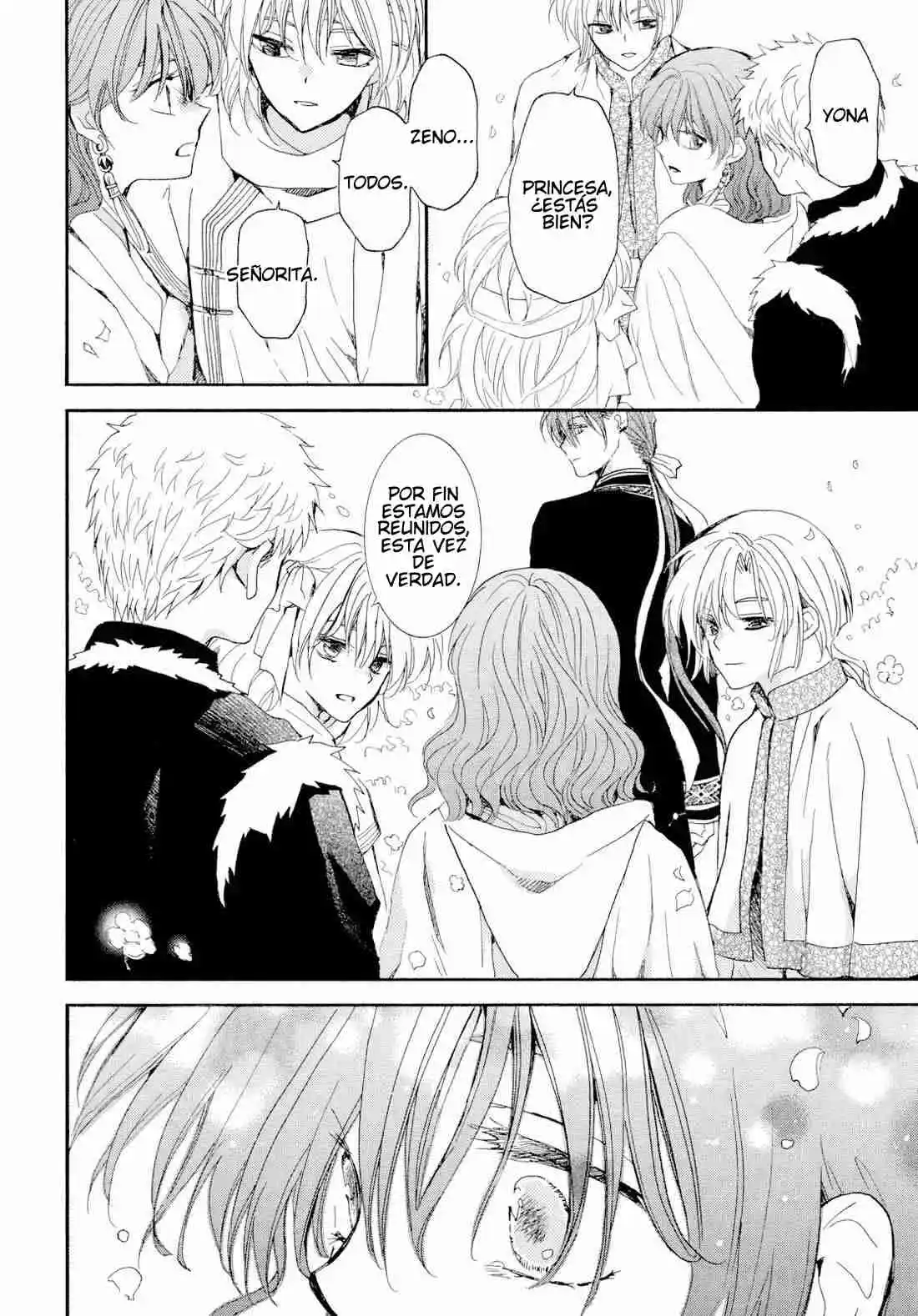 Akatsuki no Yona Capítulo 267 - Page 7